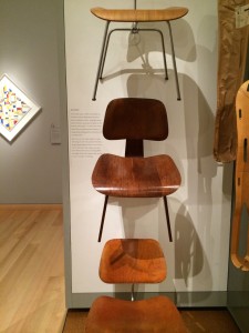 Eames Chair @ MFA