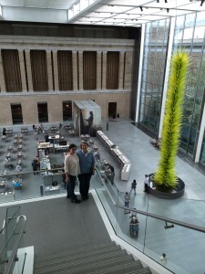 Atrium at MFA