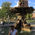Boston Common fountain