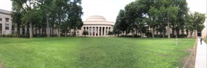 MIT Killian Court Panorama
