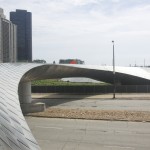 BP Pedestrian Bridge / Yaya Köprüsü @ Millenium Park