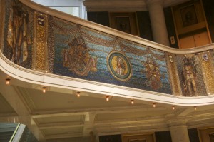 Marquette Building lobby