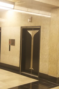 Board of Trade, elevator door / Borsa, asansör kapısı