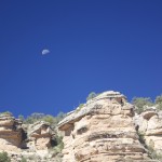 Moon from the Canyon / Kanyonun içinden ay