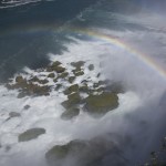 Rainbow at the American Falls