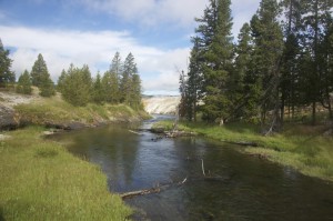 Yellowstone river / ırmağı