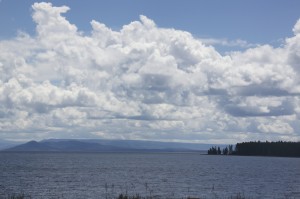 Yellowstone Lake / Gölü