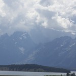 Snake River: Teton mountains / dağları